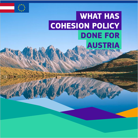 How is #CohesionPolicy helping Austria 🇦🇹 become more competitive, sustainable, and inclusive?

€ 4.3 billion in #Cohesion funding contributed to regional development since 1995!
🧵