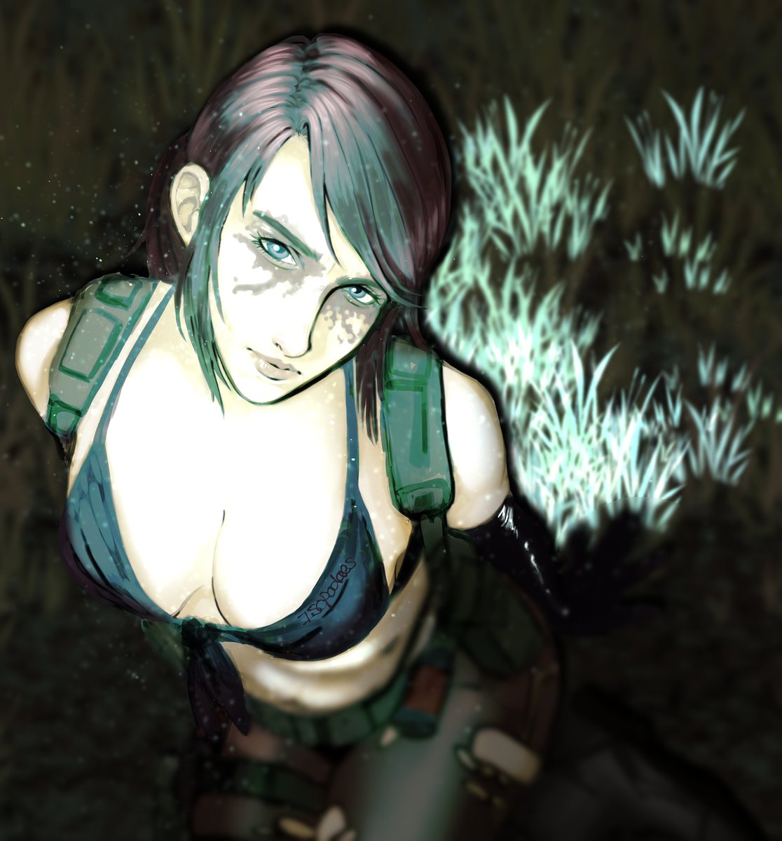 Quiet #MGS