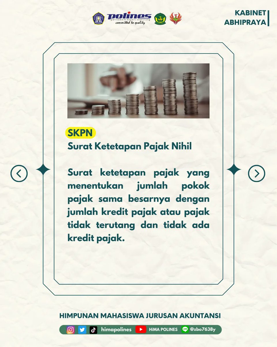 HiMA Polines tweet media