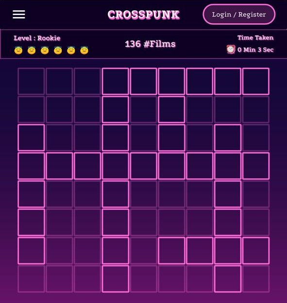 Excited to bring a twist to your daily dose of entertainment! #Bollywoodirect is thrilled to partner with #CrossPunk to unveil a fresh daily crossword adventure! 🧩 Each day at midnight, we're dropping a new thematic puzzle that promises to twist your brain in the most…