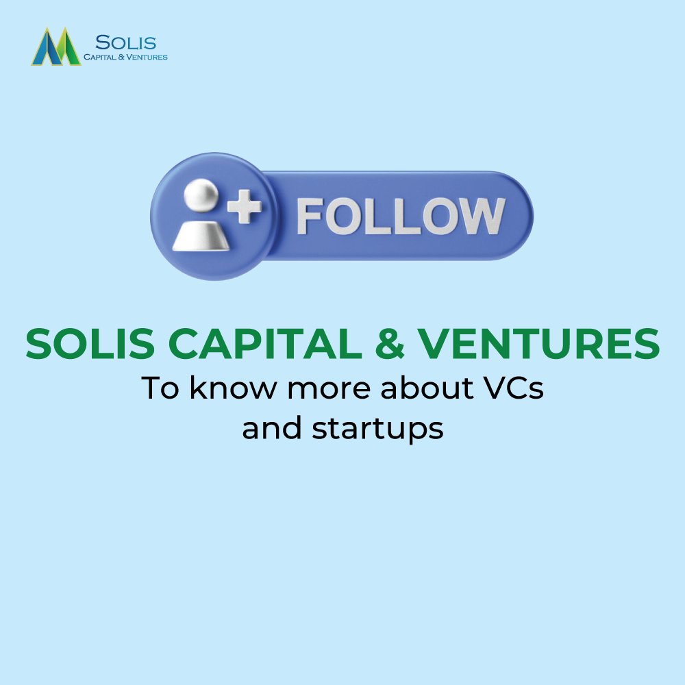 #Follow #SolisCapitalVentures to Know More About #VCs.

#financeeducation #personalfinancetips #learnfinance #equitymarket #privateequity #startupstory #stockmarketeducation #startuplife #venturecapital #angelinvestor #entrepreneurship #innovation #startups #technology
