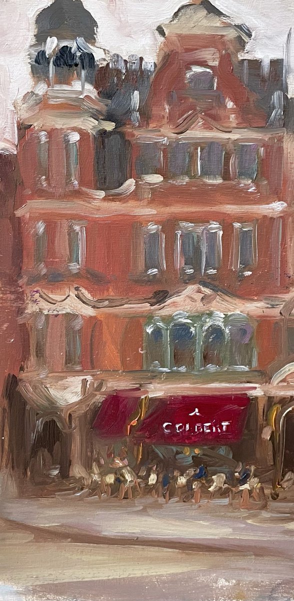 'The Colbert, Sloane Square' (2024) by Rachel OM Wright rachelomwright.com