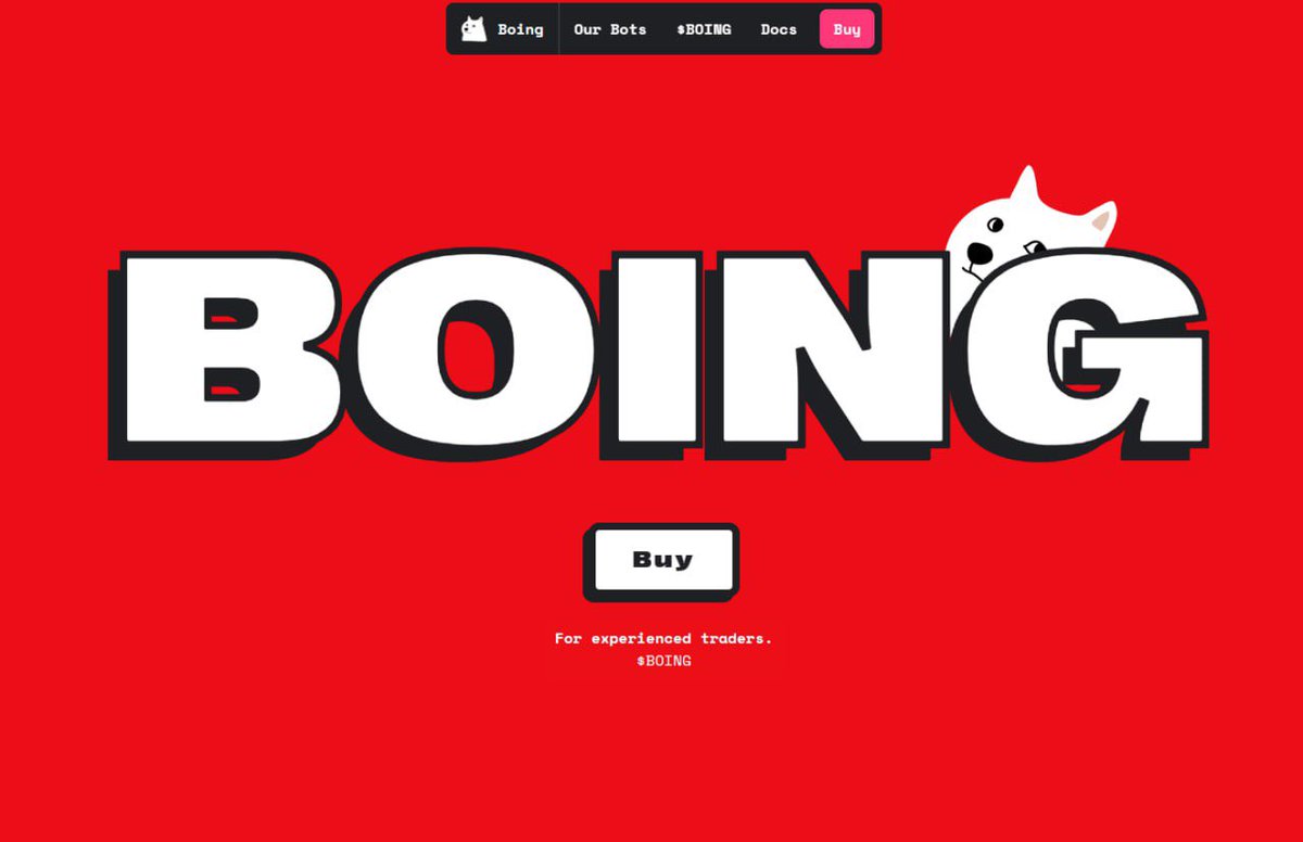 boingboingwtf's tweet photo. Sniper bot V3 coming soon.. $boing

-Web version (no more usage of programming softwares to run the bot)
-Major updates and fixes
stay tuned 🫣🫣 @boingwtf https://t.co/rhjNmNXOaV