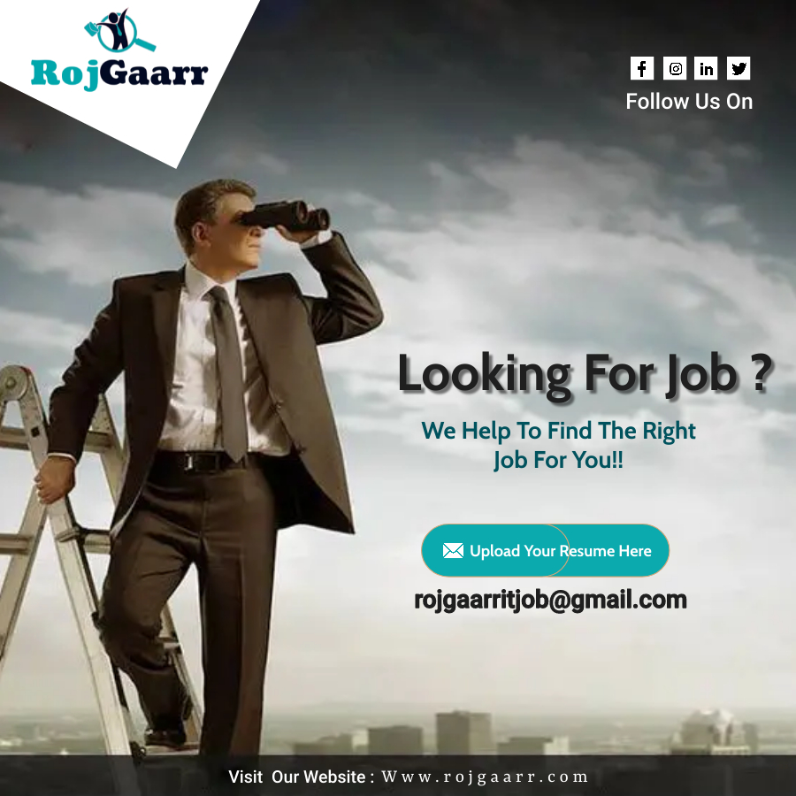 We help to find the right job for you | Rojgaarr - Job Portal
.
.
.
📷S ign-Up Now
rojgaarr.com
.
.
.
#jobopportunity #jobvacancy #jobsearch #jobsearching #RightToEducation #rojgaarr #rojgaarrjobportal #jobseeking #jobcunsultancy #jobportal #jobwebsite #jobindia #jobpo