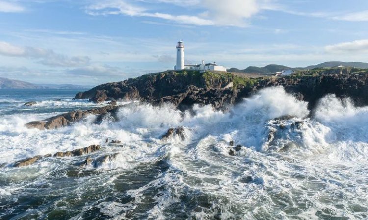 Fanad Lighthouse / Thanks to @conorcorbett/instagram for the shot #donegal #ireland @wildatlanticway @Failte_Ireland