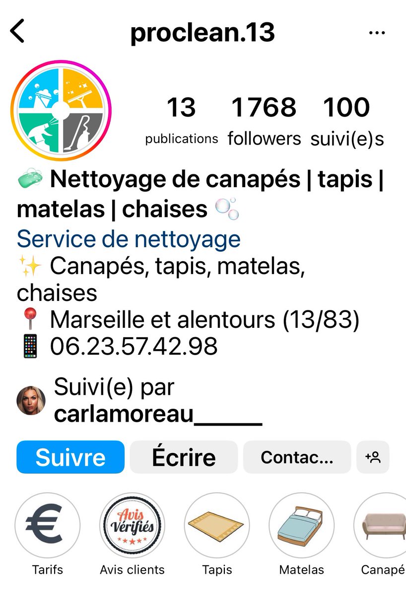 influcorrect's tweet image. #CarlaMoreau 
@carlamoreau____ 

#ProClean 📍#Marseille 
📆08/04/2024

#ENSEMBLE ⬇️

PubliciteDissimulée❓

@pr_financier 
@LiLith_mechante.@millascarfesse.@LZelque.@Harry_Pointard.@FrancoiseG17065.@lachieusedu63.@Sandrine_Rob.@GG3lizabeth