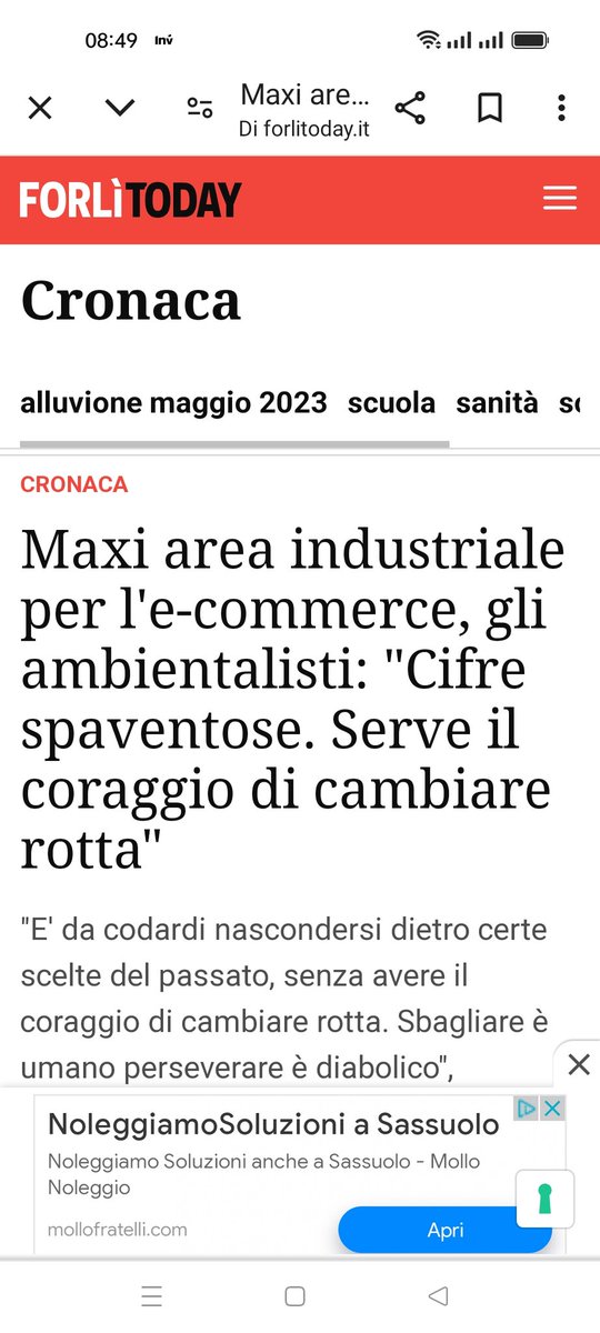 Continua il tour fra le Province dell'Emilia Romagna, maiale e logistica???