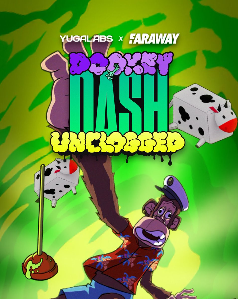 Dookey Dash is going to be a #1 hit game. Everybody in web3 gaming should be rooting for its success ✊
