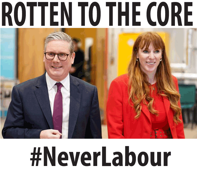 🌹Retweet if you think Angela Rayner should resign

#NeverLabour  #RaynerOut #ResignRayner #SlipperyStarmer #SteamerStarmer #LabourMP #LabourLies