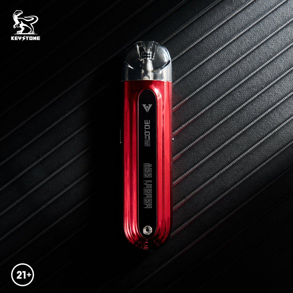 keystonevape.com/vape-pods/ark-…
🔥 Check out this fire! The Keystone Ark Luxury refillable pod system - Sleek design, standout color.
Who can refuse to enjoy this level of luxury? 🔝
#vaping #vapesupplier #vape #Keystone #vapepod #refillablevape #podsystem #refillablepod