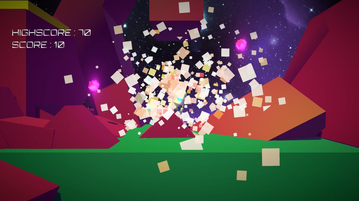 Unkzer0's tweet photo. I had published a mini rocket game named "Sky Escape" on  @itchio !!🚀 Explore space, dodge obstacles, and aim for high score. 
PLAY NOW: https://t.co/awpyeLR47w 
#gamedev #indiegame https://t.co/j7AIFqUm7H