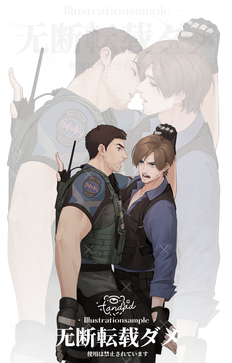 是fika的约稿，画的我直接起立🥰🥰🥰🥰🥰
#chreon