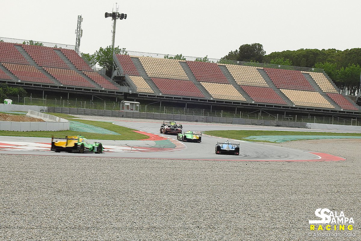 SalaStampRacing's tweet photo. Oggi al Montmeló di Barcelona🇪🇸il Day 2 dei test ufficiali #ELMS vedrà svolgersi le ultime due sessioni:
- la prima la mattina alle 9:00
- la seconda il pomeriggio dalle 14:00

Live timing sul sito ufficiale ELMS: https://t.co/28YPPzP4qz
📸@AlessandroSala1
#4HBarcelona #ELMSTest https://t.co/D7qPVJV0SN