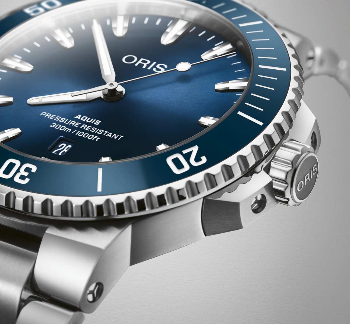 Introducing the beautiful new Aquis Date. We’ve refined and upscaled every detail to make our evergreen, best-selling Aquis more wearable, more inclusive and more joyful, and while protecting its high-performance profile.​​​​​​​​
#Oris #WatchesandWonders2024 WatchesandWonders