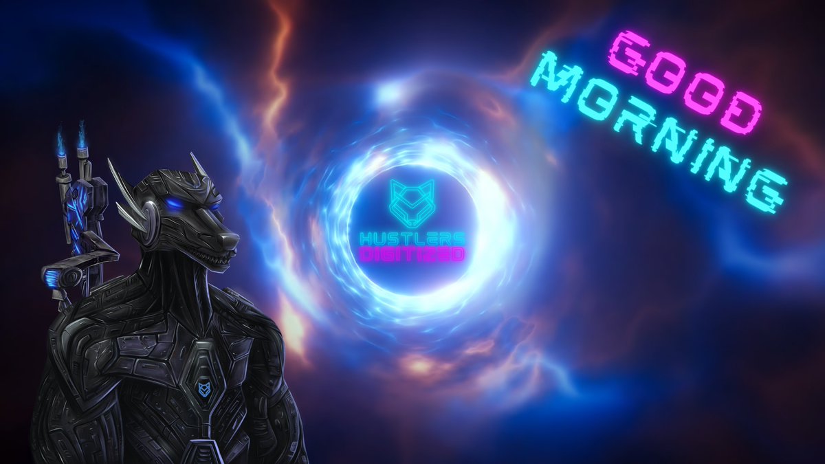 GM beautiful people! 🙂☕️

Time to get up and get at it 🙌🏽

“The dream is free. The hustle is sold separately.” 🔥

<a href="/HustleDigitized/">Hustlers Digitized</a> <a href="/HustlersWallSt/">Hustlers Inc.</a> 

THE WOLVES ARE COMING… 🐺

🟥🟧🟨🟩🟦🟪🟥🟧🟨🟩🟦🟪
<a href="/ParamLaboratory/">Param Labs</a> $PARAM
<a href="/Imaginary_Ones/">Imaginary Ones | Bubio.ai</a> $BUBBLE
<a href="/PlayGroundCorp/">PlayGround</a> $BEYOND