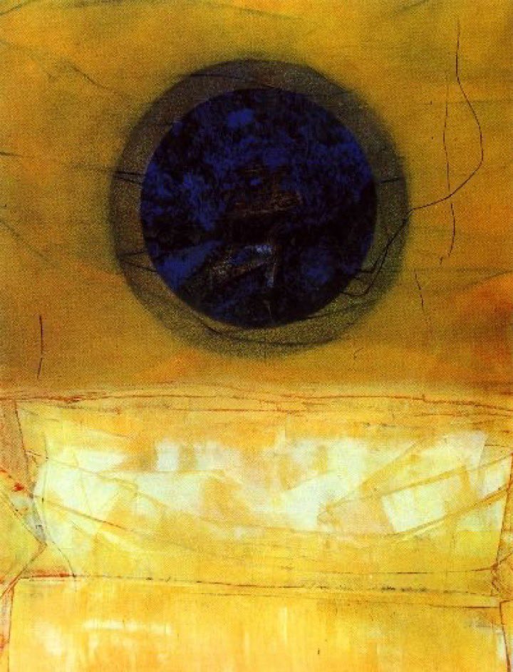 The Marriage of Heaven and Earth, Max Ernst 💛