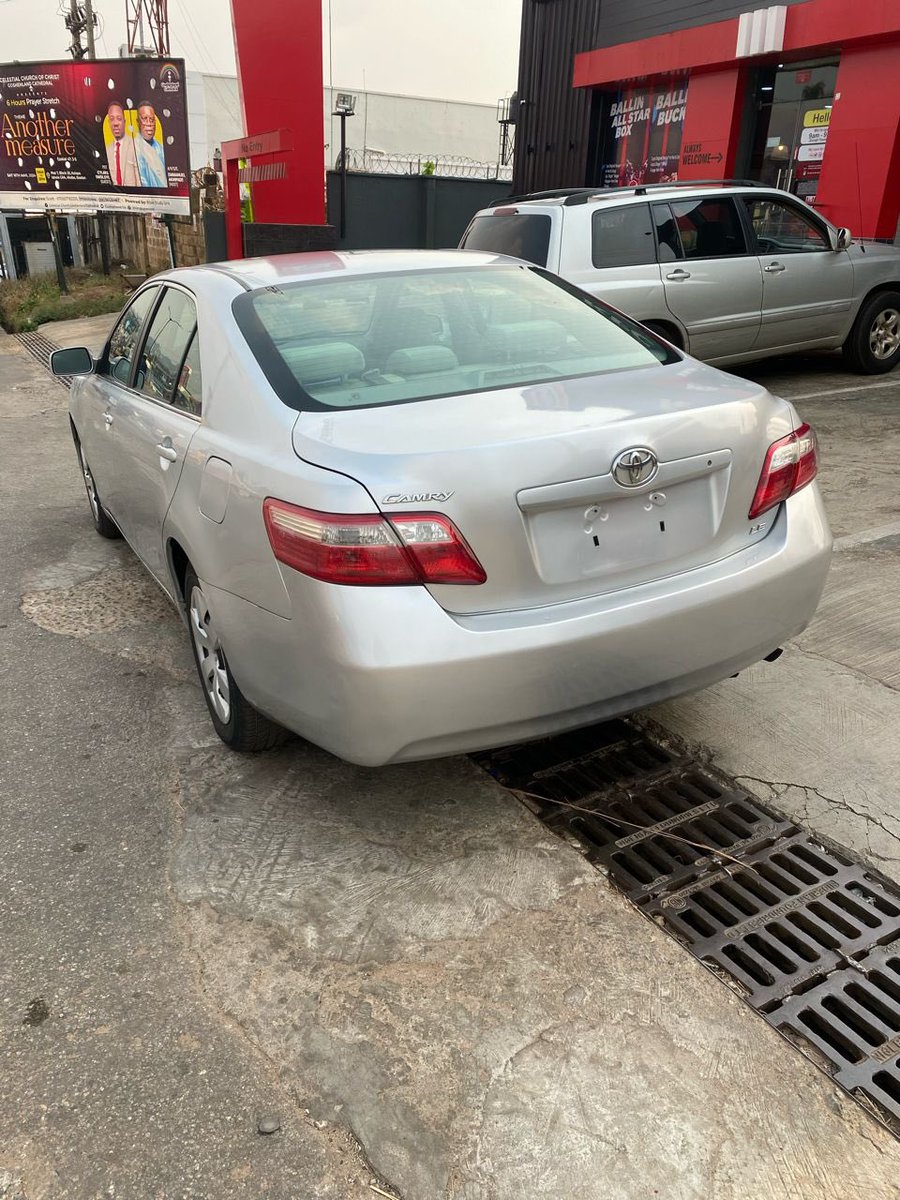 #Automobile Deals🔥 Direct 2008 Toyota Muscle Camry (Late 2023 Entry) Available! 100% Buy & Drive Condition | First Body | Catalyst Intact | Untampered Engine,Gear Location: Ibadan Price: ₦7.9M To Place Order & Delivery⤵ DM/Call/Whatsapp +2348132727945 Repost❤️🙏🏾 #GeekTech