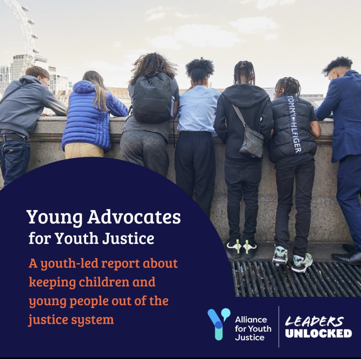 Today the Young Advocates, supported by @the_AYJ @LeadersUnlocked, publish their latest report!   They present findings from peer-to-peer engagement with 90 children & young people, & recommendations to improve the justice system.   Read the report here: bit.ly/YA-2024