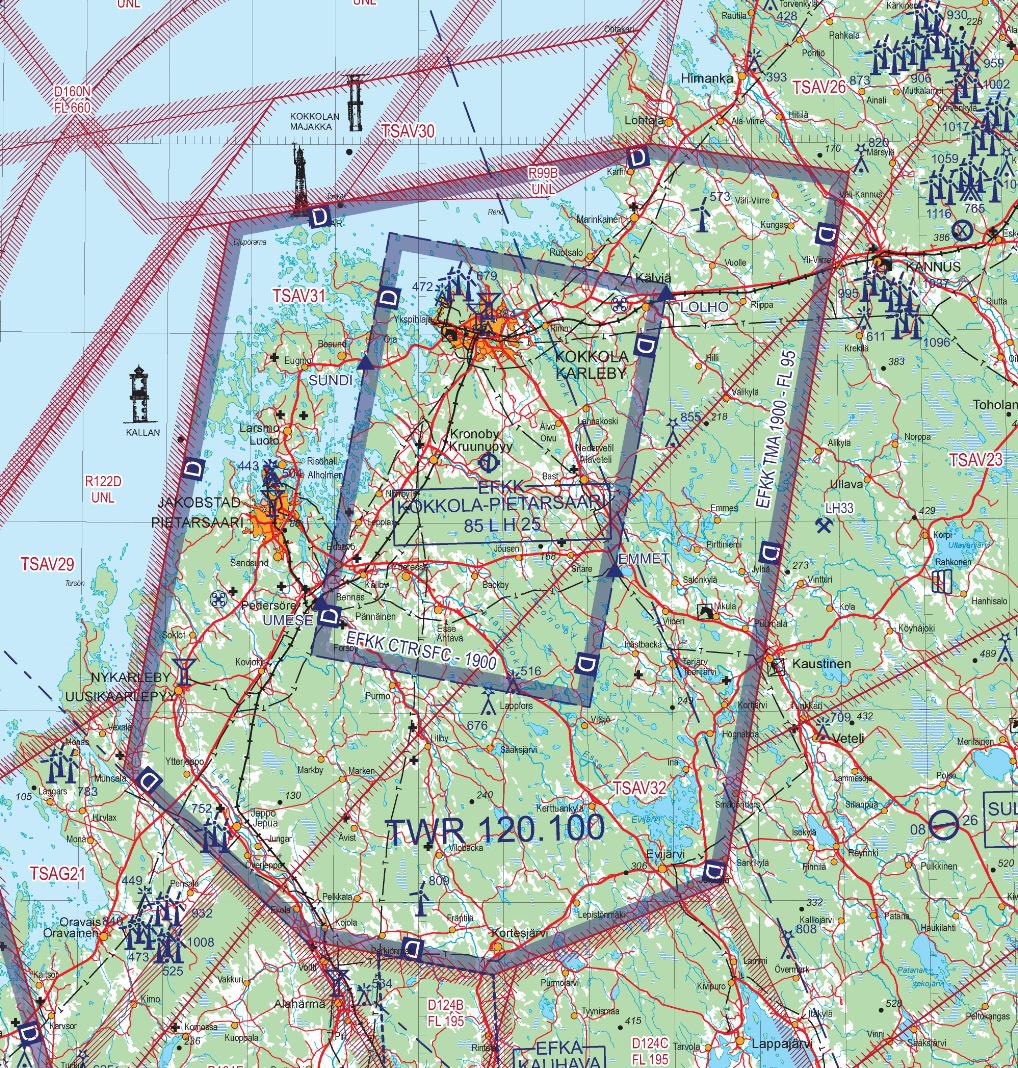 ICAO 1:500 000 (ANC) ilmailukarttasarja on päivitetty, ja uudet kartat tulevat voimaan 18.4.2024.   Painettuja sekä kulutuksen ja sään kestäviä kestokarttoja voi hankkia karttakauppa.fi Ilmailukarttoja saatavana myös Apple ja Android -laitteisiin. #ais #lennonvarmistus