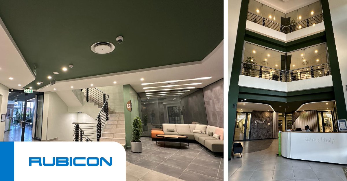 LIGHTING // Our smart lighting solution transformed the @medihelpsa head office in Pretoria. Our solution consists of HF Sensor technology to switch between groups of LEDS to ensure optimum energy efficiency. Electrical Engineers: Conscius Consulting bit.ly/3TQz9Y1