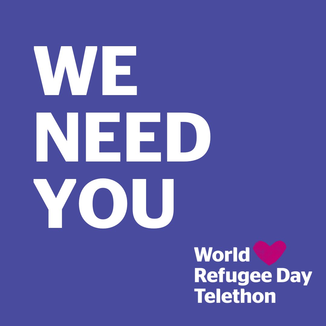 Calling all Key Opinion Makers, Influencers, Creators, Musicians, Artists, Groups, Businesses, and Orgs! Passionate about supporting refugees? Join us for World Refugee Day Telethon by ASRC! Ready to use your influence for good? Fill out👉🏼 bit.ly/4af2cvE #ASRCTelethon