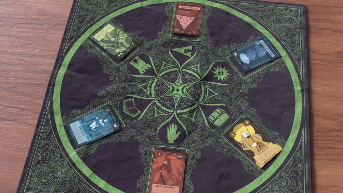 Blair Witch Project creators are making a 'forgotten' board game supposedly played by fairies dicebreaker.com/games/glim/new…