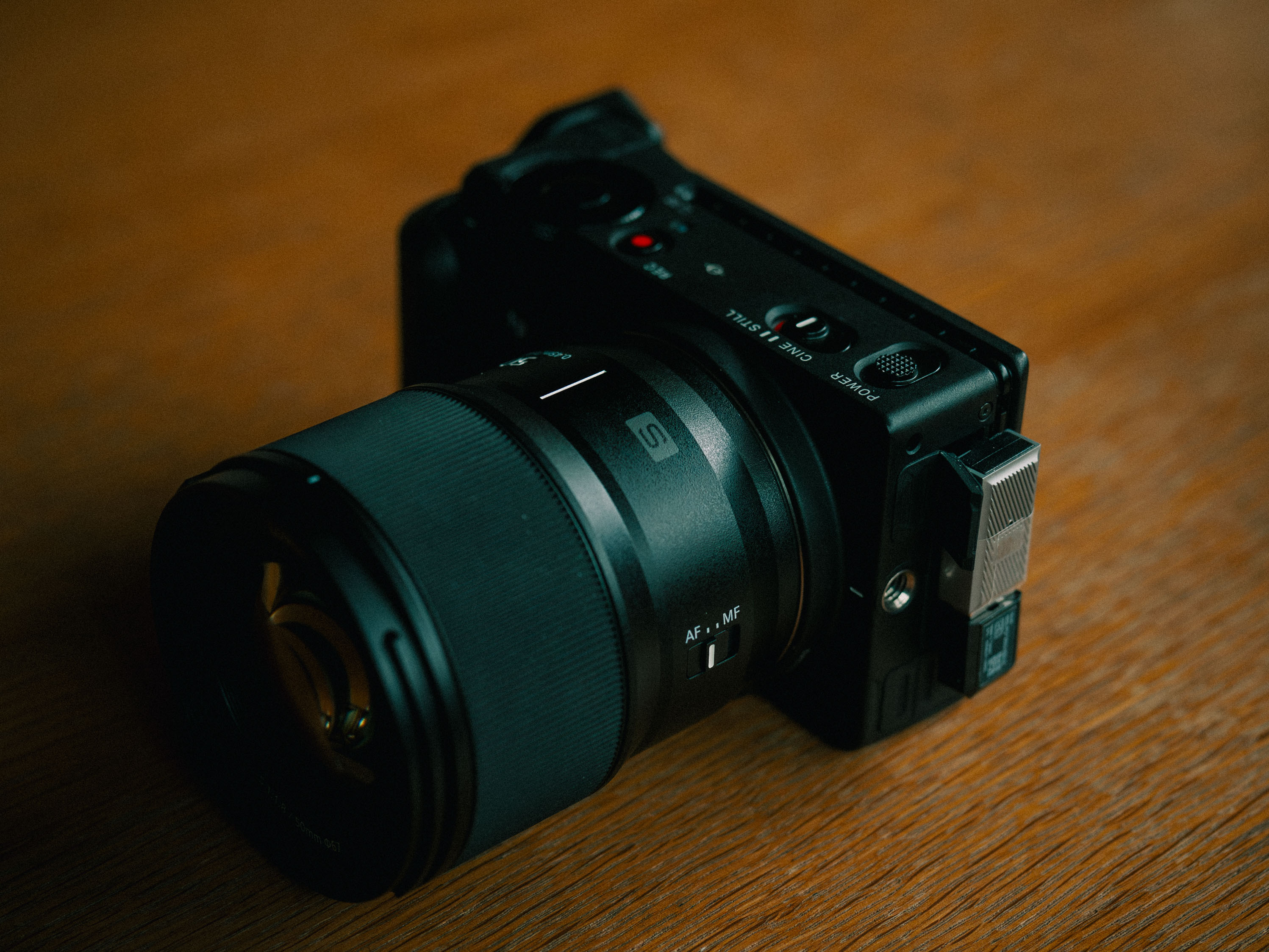 国内未発売] SIGMA fp DPL カスタム SSDラック, ケースセット