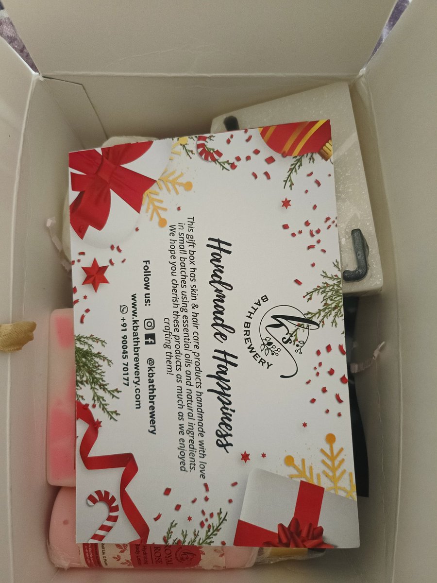 vch2005's tweet photo. Thankyou 😊🎉 @khushbookadri  and @kbathbrewery for this beautiful gift hamper https://t.co/anebQjU0oT