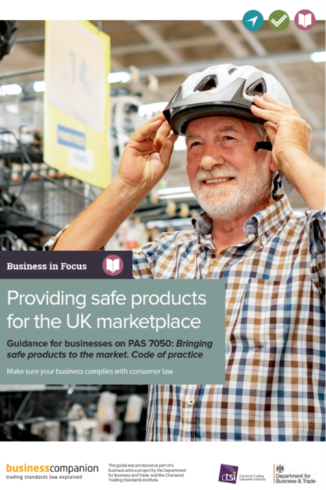 Does your #business manufacture, import or distribute products in the UK? Providing safe products for the UK marketplace is a free guide from @FreeBizInfo_UK designed to help businesses get to grips with PAS 7050. @HW_Chamber @WorcesterBID @BusinessWorcs businesscompanion.info/focus/providin…