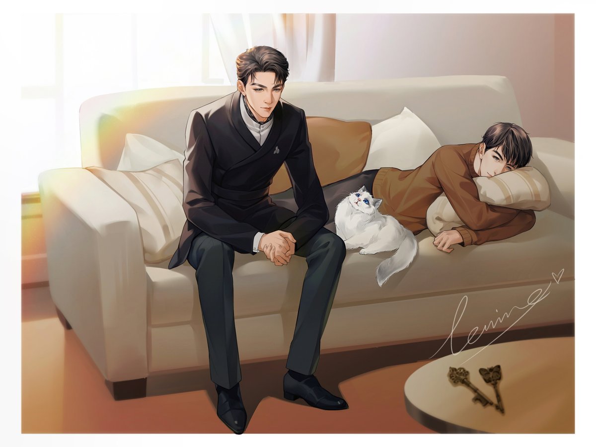levinehuang's tweet photo. #TheSpirealm  
#致命游戏 
#阮澜烛
#凌久时 https://t.co/QUFjxQCye1