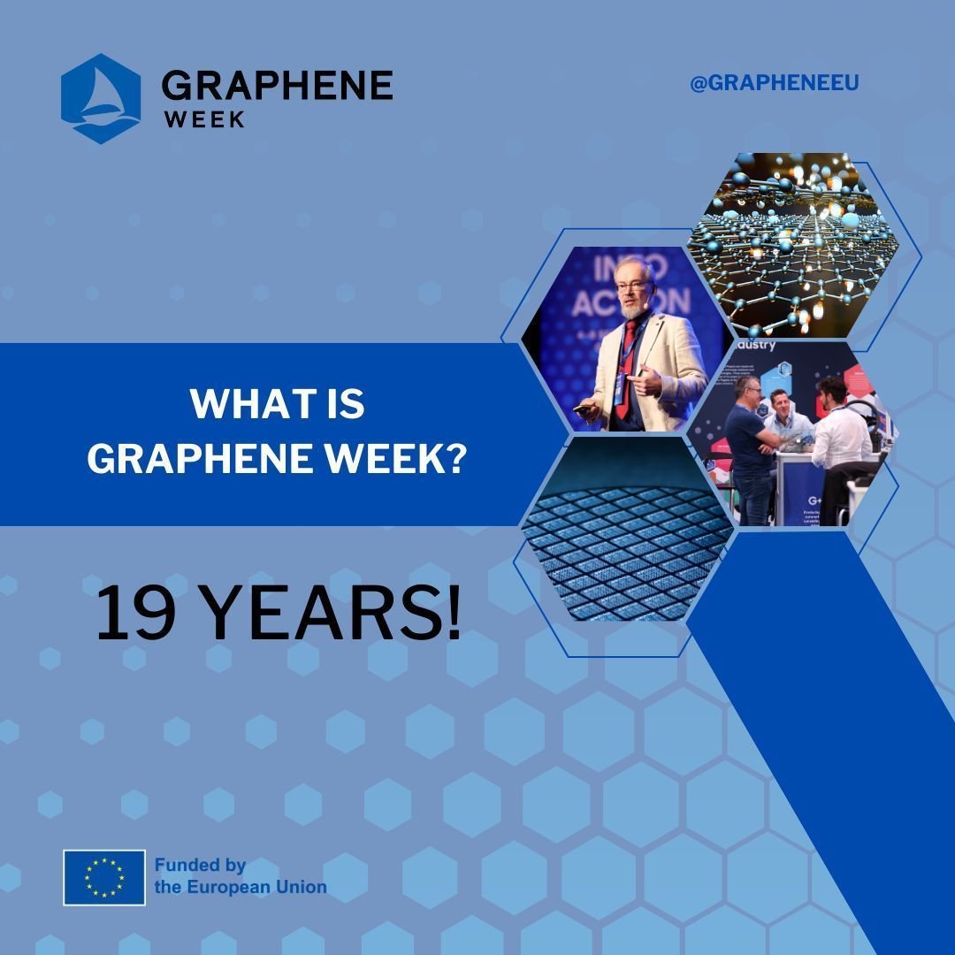It's been 20 years since the isolation of graphene and 19 editions of the leading 2D Material event - Graphene Week. Don't miss the opportunity to share your work with the 2D community. Submit your abstract today to be considered for Graphene Week 2024! buff.ly/3U8EVWq