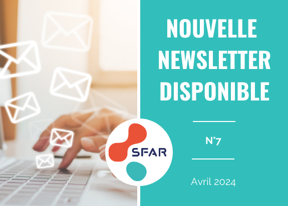 🆕 Nouvelle newsletter SFAR disponible aujourd'hui dans votre boîte mail ! 📩 Des questions sur les congrès, les publications, les formations, abonnez-vous à notre newsletter ➡️ sfar.us11.list-manage.com/subscribe?u=08… @SFARJeunes @AJARFrance @SyndicatSnarf @SNPHARE @SNJeunesAR @contactfnir