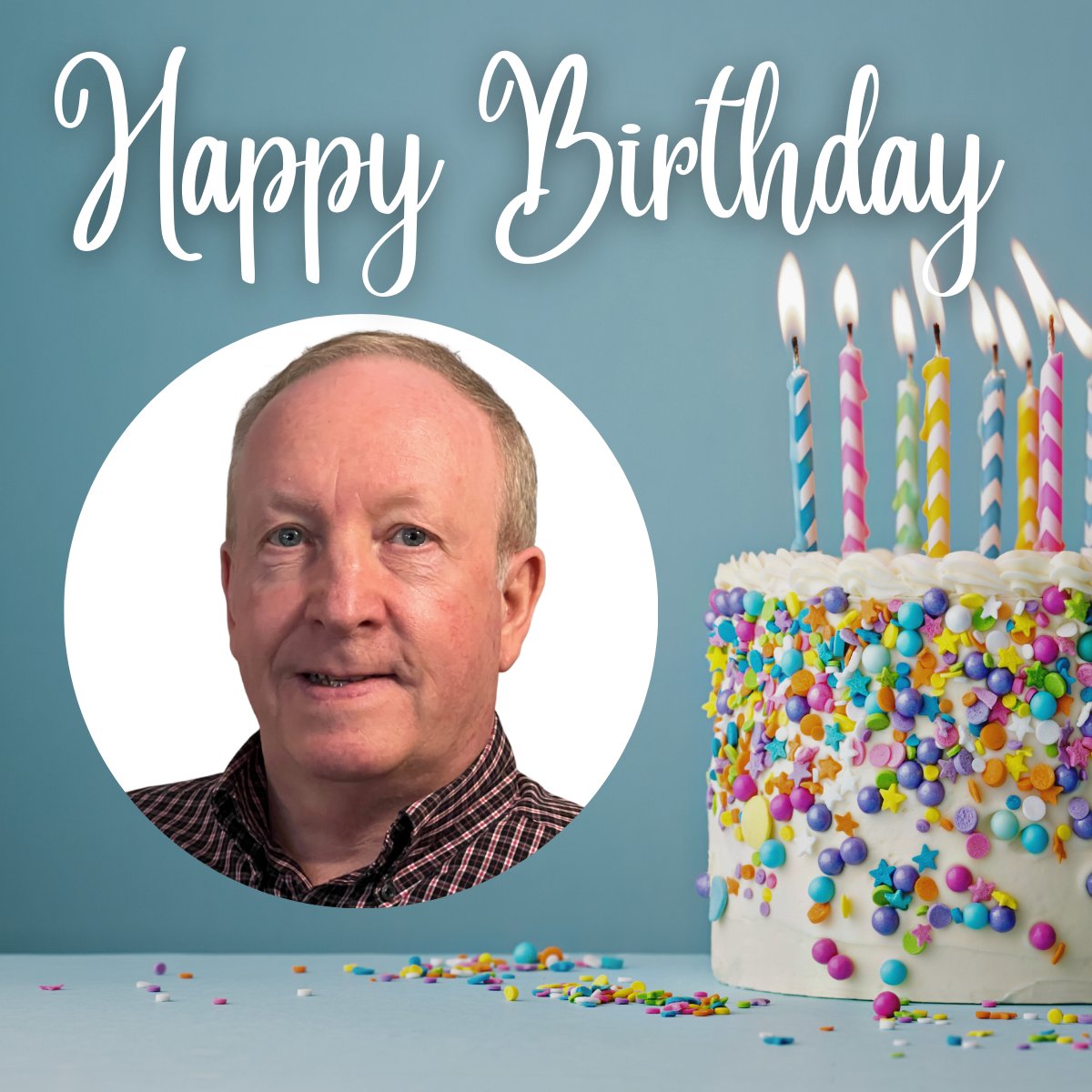 Roy, your dedication & hard work don't go unnoticed. Your fantastic blogs have been published an incredible 18 times in 12 different publications - Thanks for sharing your expertise with us. Let's all join in wishing Roy a big Happy Birthday 🎉🎂