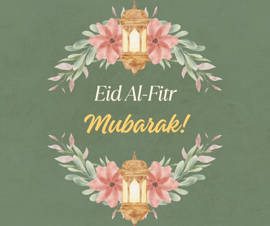 Wishing our #ExchangeAlumni and their families celebrating the start of #EidAlFitr today peace, good health, and prosperity! @ECAatState @StateDept
