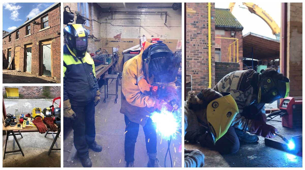 Interested in #coops and the impact they can have on their communities? Check out this inspiring case study featuring a feminist welding collective: 🎇cdsblog.co.uk/slaghammers?ut…