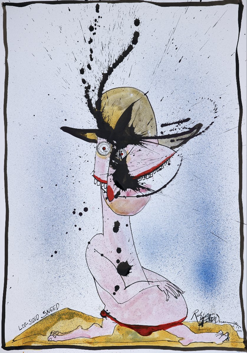 If you could rename yourself, what would you choose? #NameYourselfDay #RalphSteadman #Illustration