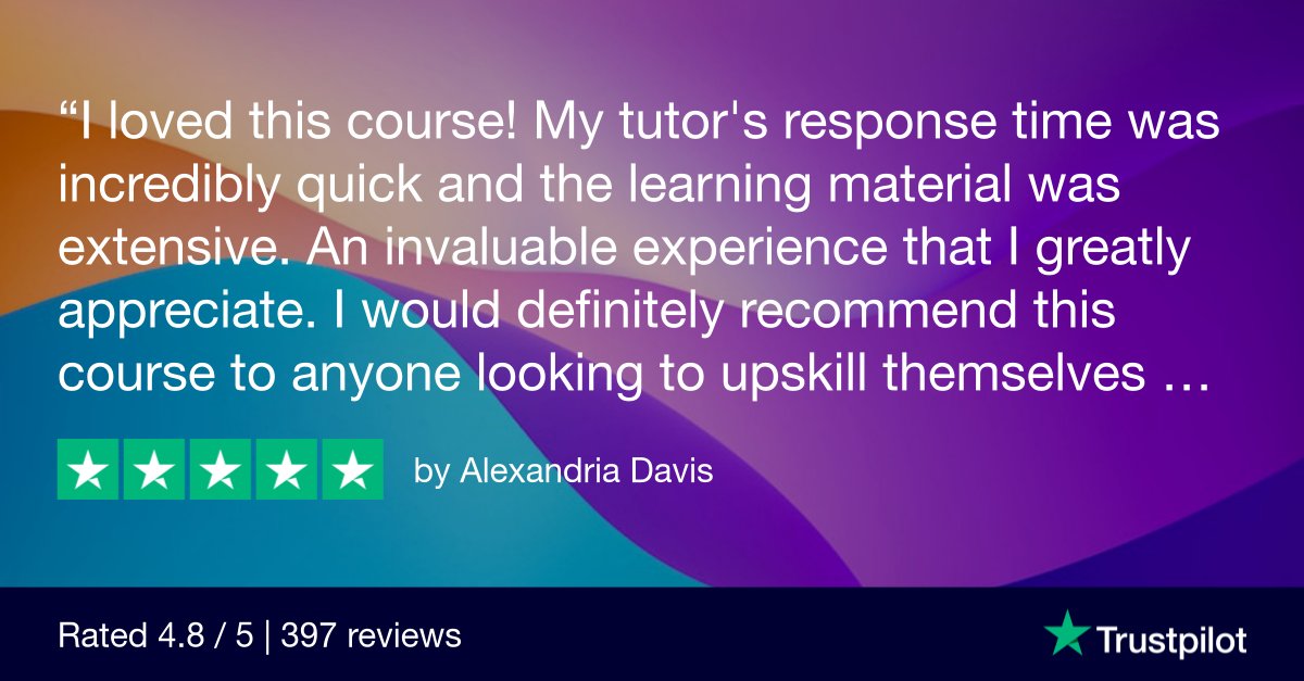 'An invaluable experience'. You can read plenty more reviews from our online #proofreading and #editing #course students, here: collegeofmediaandpublishing.co.uk/proofreading-e… #5staronline #reviews #onlineCollege #CMP_reviews #college #proofreader #studentreview ⭐⭐⭐⭐⭐ 🥇 ✔️ #TP #5*Rated