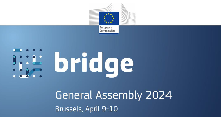 📣 Today the BRIDGE General Assembly is starting! We are participating in person and online so stay tuned to discover our insights after the assembly 🙌 @Energy4Europe #bridgeEU #DATACELLAR_EU #EnergyStorage #Batteries