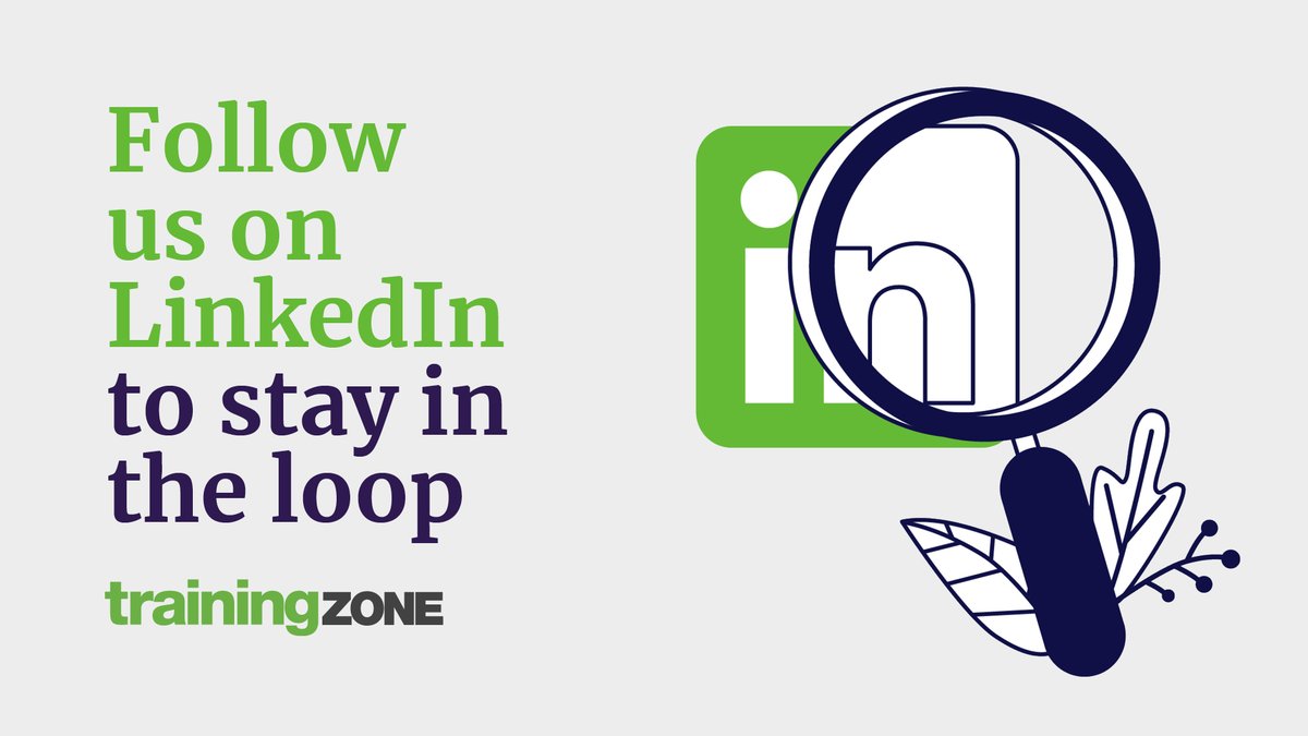 🤫 The TraningZone team is a bit quieter on here these days... Follow our LinkedIn company page to keep pace with fresh L&D thinking, trends and guidance from our experts. Come and join us and your fellow L&D peers over here 👉 ow.ly/Bnpe50Q4qhA