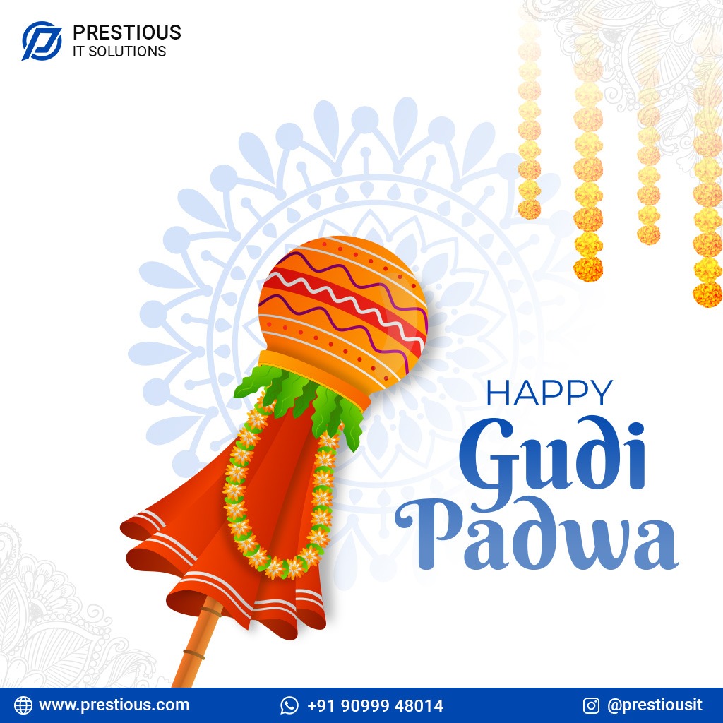 PrestiousI's tweet photo. 🌟May this new year bring you endless reasons to celebrate, abundant success in your endeavors, and a lot of love and happiness with your loved ones. Let's welcome this auspicious day with open hearts and bright smiles. Happy Gudi Padwa! 🌺🎉 https://t.co/N0Af7Y6qYk