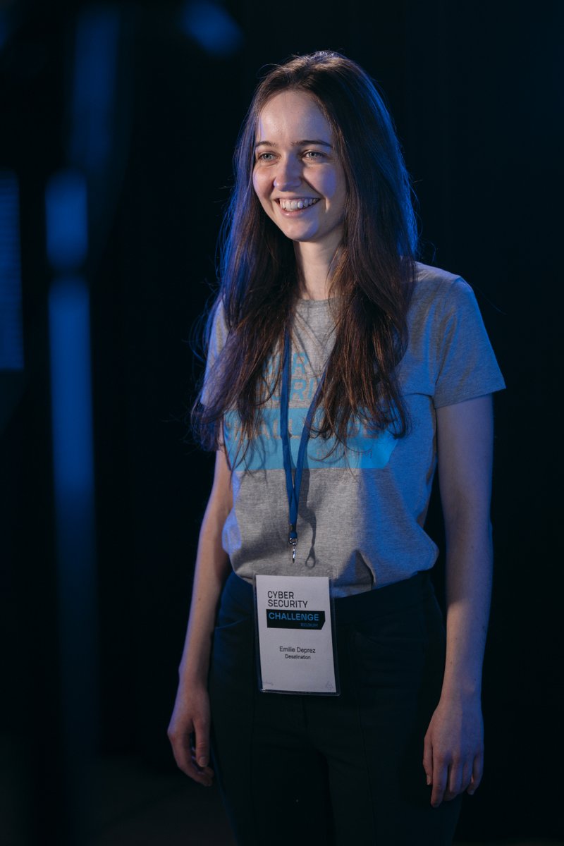 Some #BTS shots from the #CSCBE24's student interviews!