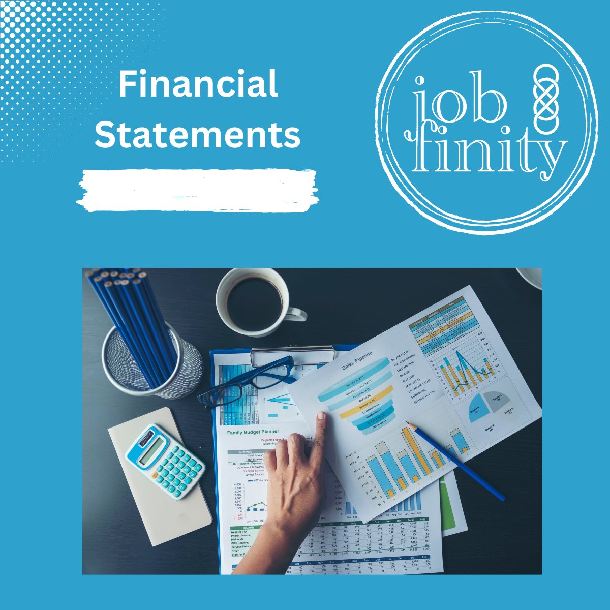 Financial statements are more than just numbers—they're a window into the heart of a business. As pillars of transparency and accountability, they provide invaluable insights into a company's financial health and performance.💼💡

#FinancialStatements #Insights #Jobfinity
