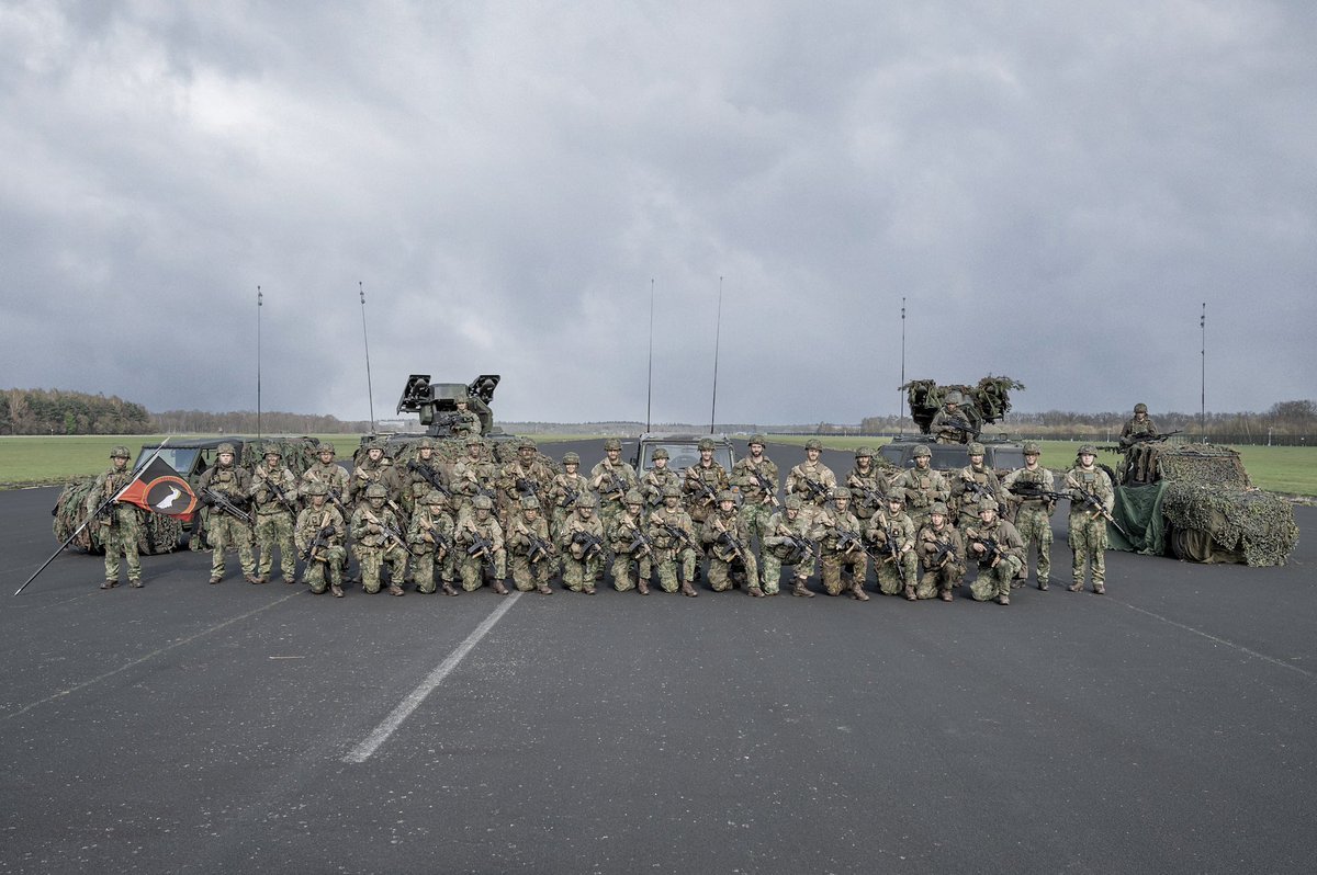 13 Luchtverdedigingsbatterij ‘Ypenburg’ trof op 8 april de laatste voorbereidingen op de thuisbasis van de luchtverdedigers. Zij zijn klaar om te vertrekken en nemen deel aan de #NAVO-oefening #SteadfastDefender: de grootste oefening sinds de Koude Oorlog.