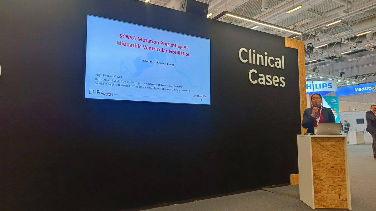 Excellent presentation from @PriyaPBK 💪👏 - an intriguing case on the role of genetic testing in IVF - always be thorough in your diagnostic workup🤓. Consider the genetic testing when positive family history or something doesn't match up‼️#ehra2024 @RigsHeart @JacobTfelt