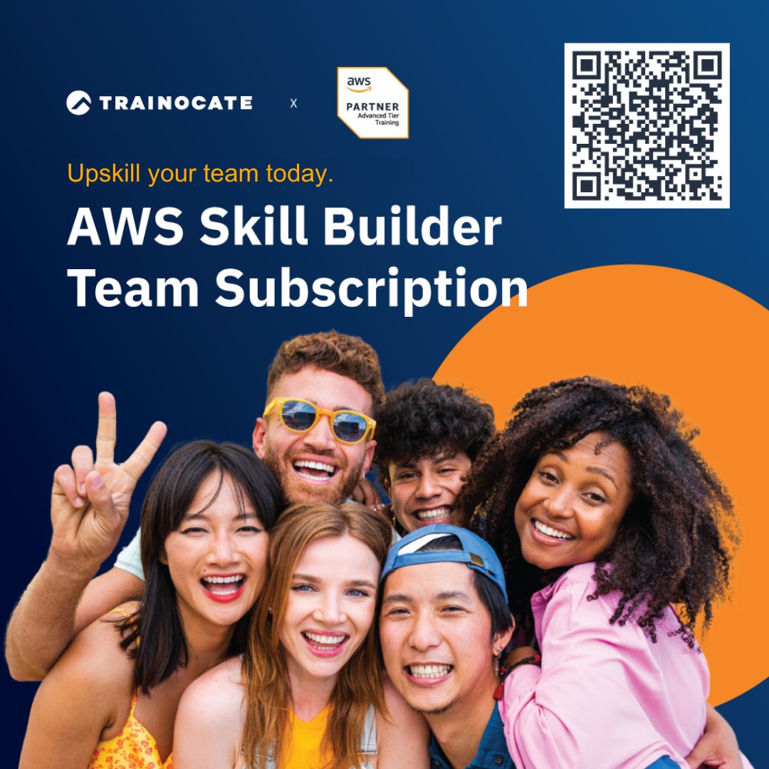 TrainocateM's tweet image. Curious about how AWS Skill Builder Team Subscription can help you? 
 
Well, check out our insights! The numbers rapidly increased after learners subscribed, and they can drive critical skills to achieve your organizational goals by assigning training and curated learning plans