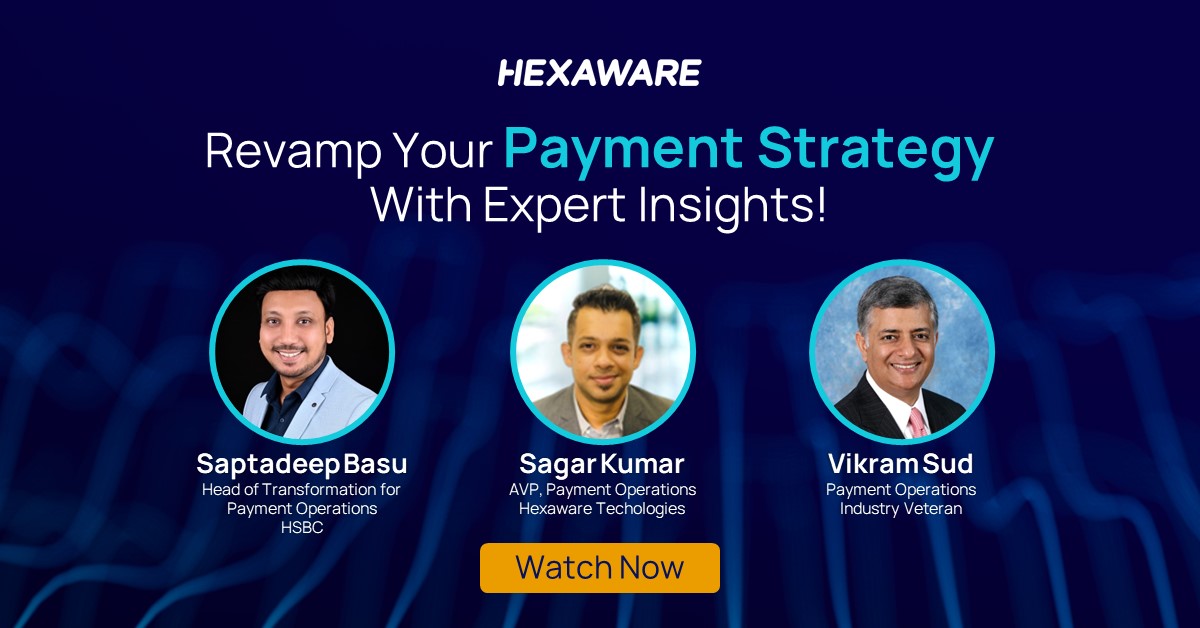 Discover how to Transform your #Payments Operations in our latest Panel Discussion. bit.ly/3vJ0tj6
#PaymentInnovation #DigitalTransformation #webinar