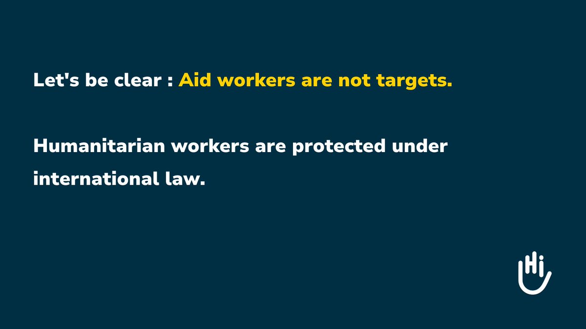 We want to express our deepest condolences to the families of the seven @wckitchen team members killed last week in #Gaza. Each loss is devastating and unacceptable. #NotATarget #CeasefireNOW