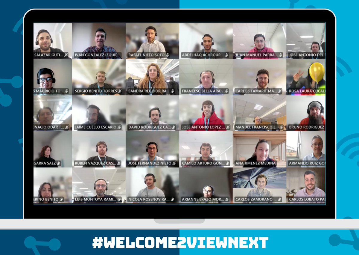 viewnext's tweet image. ¡Arrancamos el martes!

No podía ser de otra manera que dando la bienvenida a las nuevas incorporaciones al gran equipo de Viewnext 👏💥 

Bienvenidos/as a todos/as, ya sois #GenteViewnext 💙

#Welcome2Viewnext