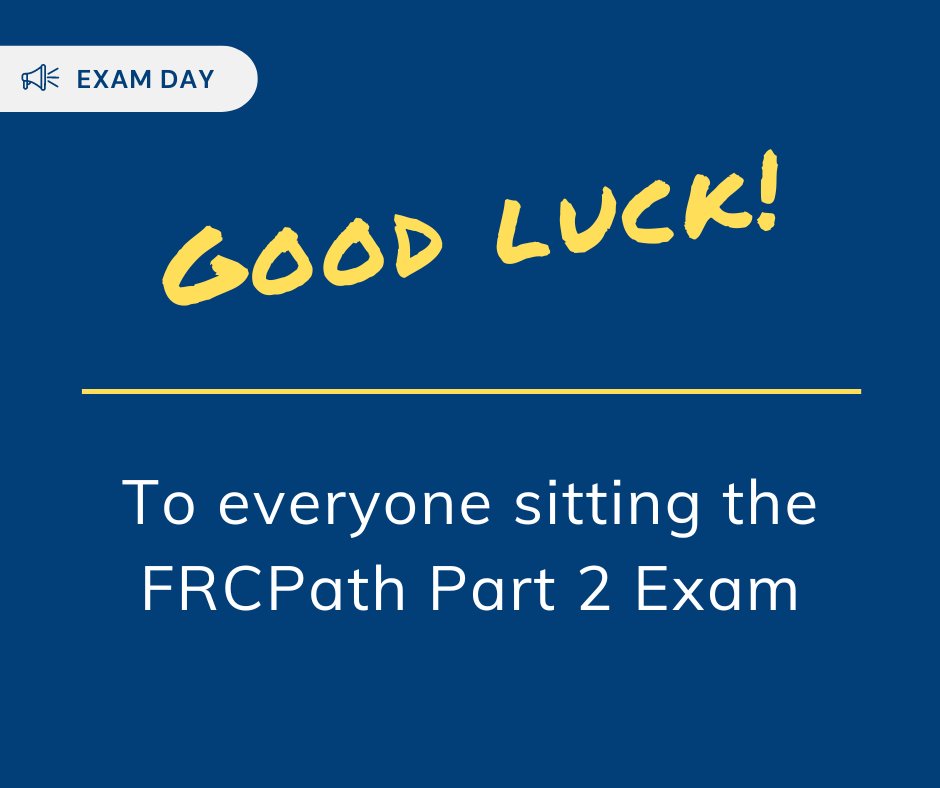 Good luck to everyone sitting the FRCPath Part 2 exam today! 🤞 We would love to discuss how IMG Connect can help you with the rest of your FRCPath journey and beyond! #imgconnect #NHS #like #histopathology #exam #gmc #img #doctor #nhsjobs #medicine