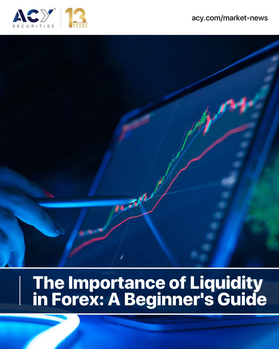 Liquidity ensures seamless trades, competitive pricing, and minimal slippage, empowering you to make confident decisions. Join us to explore the significance of liquidity and elevate your trading game! 📈 Read more here: acy.com/en/market-news… Trading involves risk.